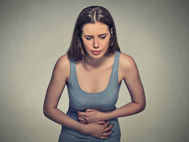 sindirim problemine karşı