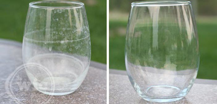 Mutfağınızı Parlatacak Temizlik Önerileri 3 bardak temizliği