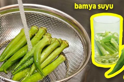 bamya suyunun faydaları