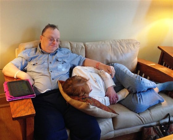 Down Sendromlu Bu Çift Tam 25 Yıllık Evli 4 down