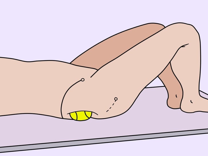 3-4 Dakikada Siyatik Sinir Ağrısını Yok Edin 4 egzersiz3