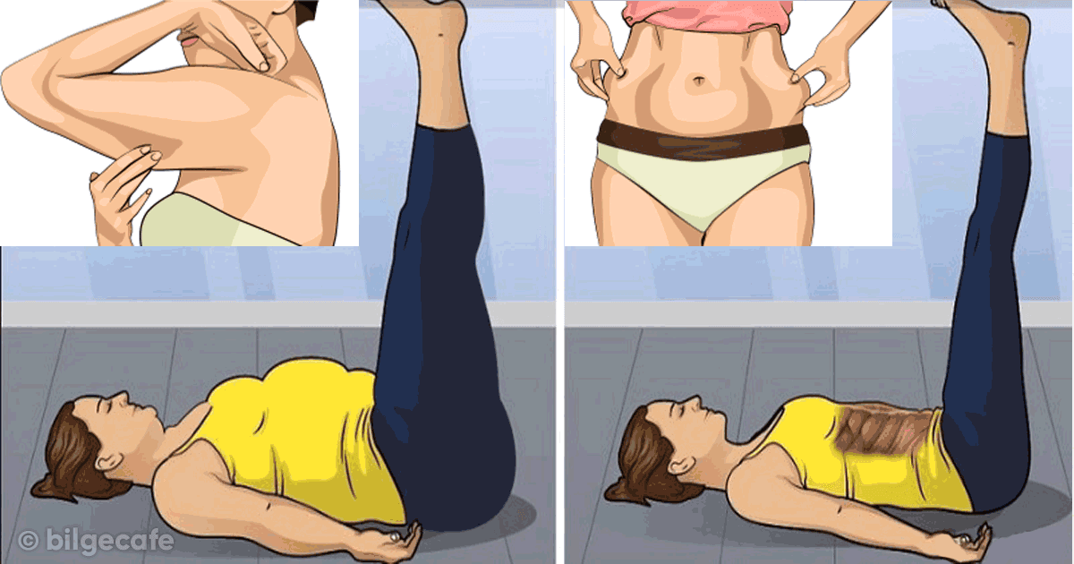 scapa de excesul bratului abdominal