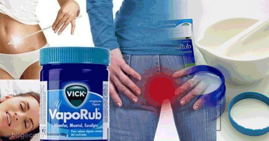 Hepimizin Evinde Bulunan Vicks'in İlk Defa Duyacağınız Faydaları 12 vicks faydaları