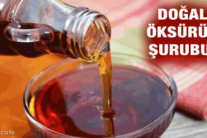 Öksürüğü Anında Kesen Doğal Şurup 16 doğal öksürük şurubu