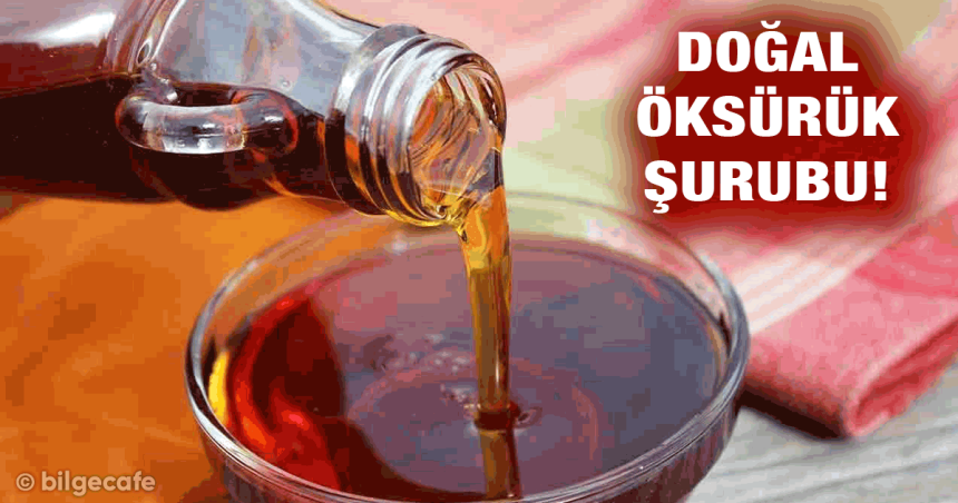 Öksürüğü Anında Kesen Doğal Şurup 8 doğal öksürük şurubu
