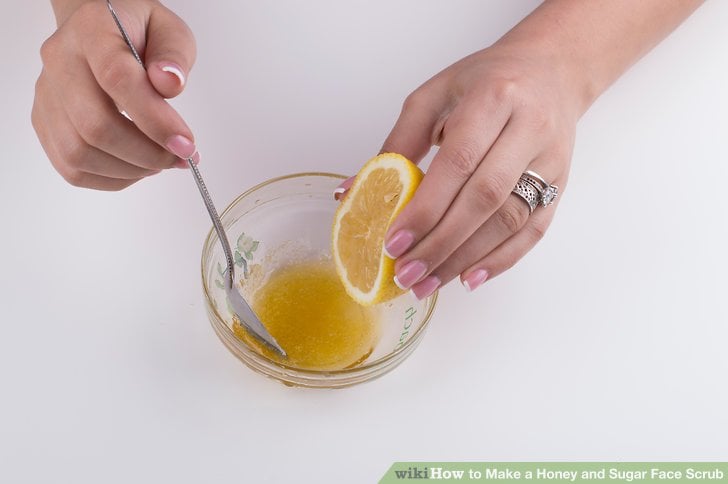 Beyaz Lekeleri Doğal Yoldan Yok Etmenin Yolları 6 limon seker