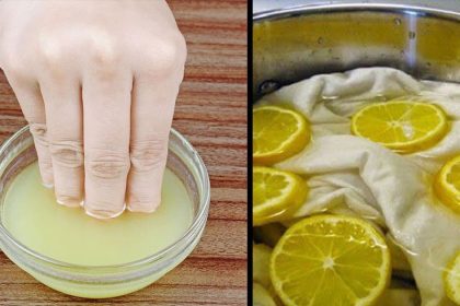 Limonun Bu Faydaları Ağzınızı Açık Bırakacak 8 limonla yapilacaklar