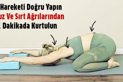 Omuz ve Sırt Ağrılarından Bu Egzersizlerle Kurtulun 8 omuzsirt agrisi