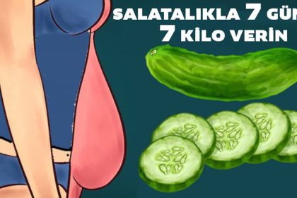 Salatalık Diyetiyle Fazla Kilolara Veda Edin 14 salatalikla diet
