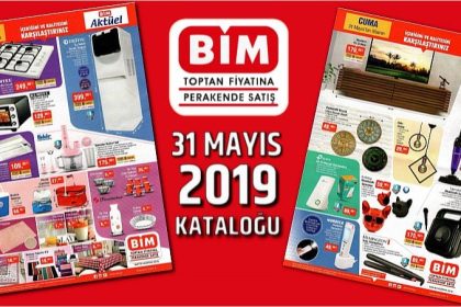BİM 31 Mayıs Aktüel Kataloğu Az Önce Yayınlandı 20 bim katalogu 31 mayis