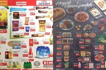 BİM'in 5 Haziran 2019 Aktüel Kataloğu Az Önce Yayınlandı 22 bmm