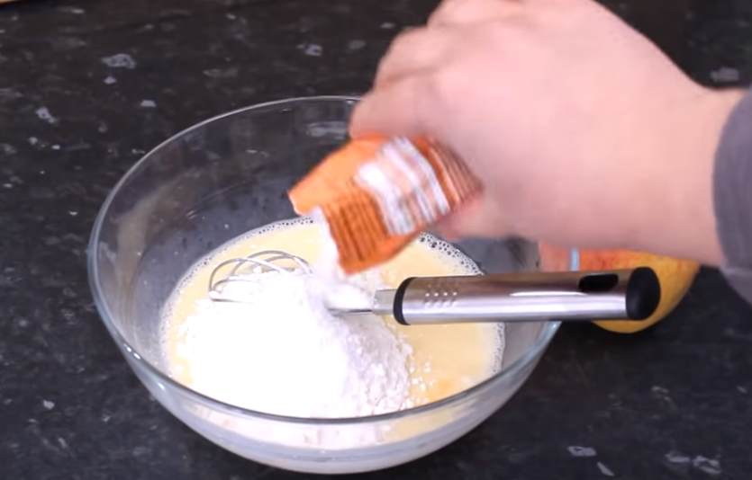 2 Malzemeli Son Dakika Tatlısı 4 kabartma