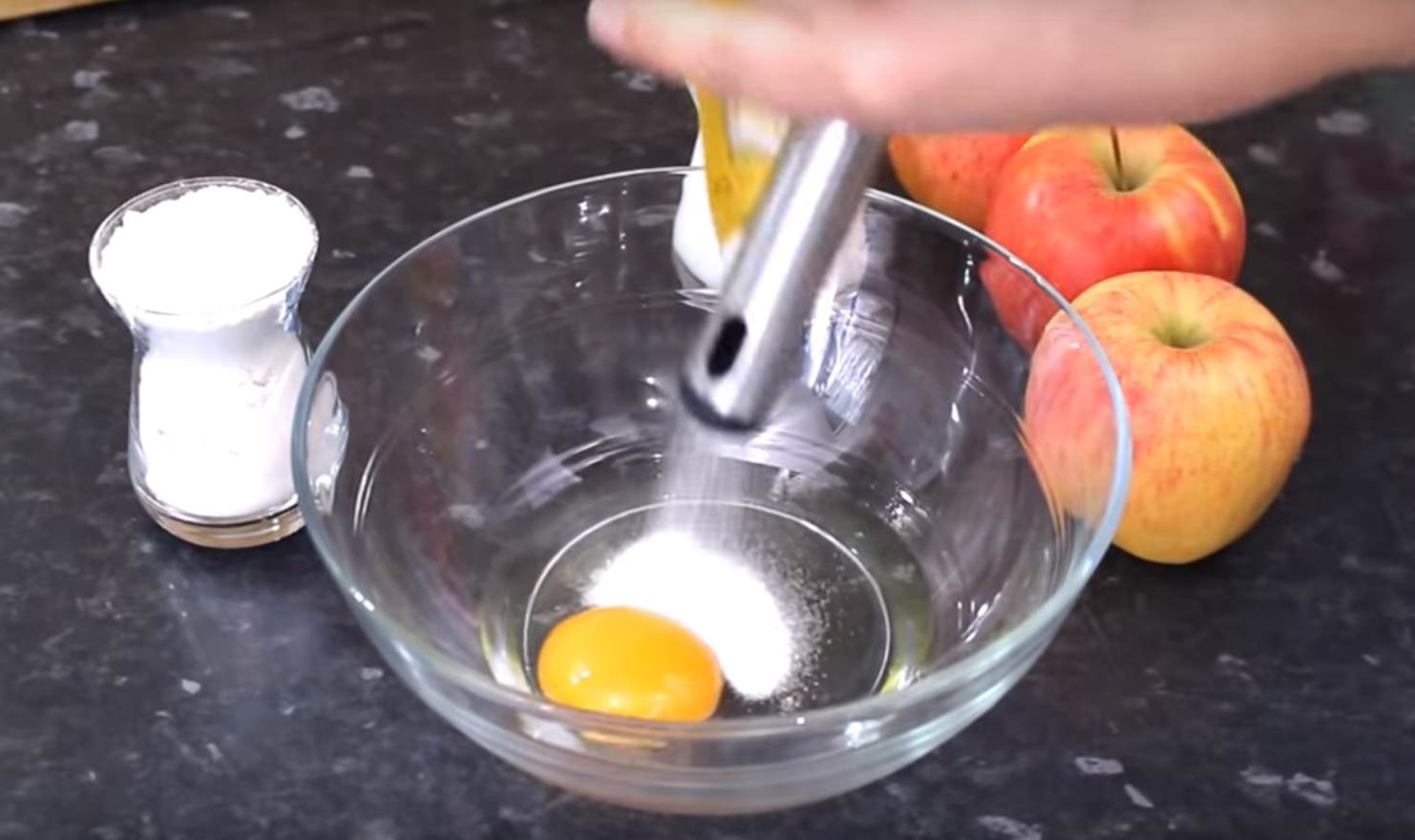 2 Malzemeli Son Dakika Tatlısı 2 vanilya