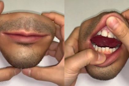 İnsan Yüzlü Cüzdanı Görenler Gerçek Sanıyor 14 insan yüzlü cüzdan