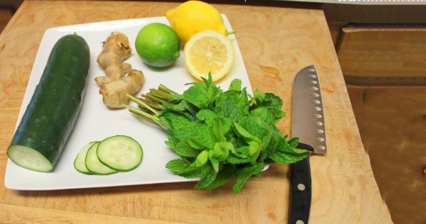 Ev Yapımı Detoks Sayesinde Düz Bir Karına Sahip Olun 1 detoks ev yapimi