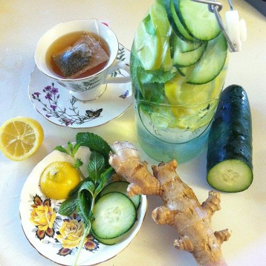 Ev Yapımı Detoks Sayesinde Düz Bir Karına Sahip Olun 4 detoks4