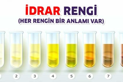 İdrarınızın Rengi Sağlığınız Hakkında Ne Diyor? 10 idrar rengi her rengin anlami var