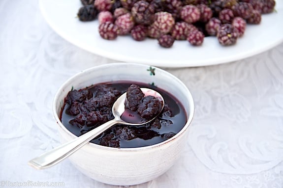 Bir Birinden Lezzetli Yazın Yapabileceğiniz Reçel Tarifleri 4 karadut receli