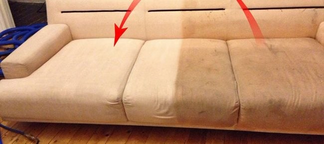 Çamaşır Yumuşatıcısının Hiç Tahmin Edemeyeceğiniz 7 Kullanım Alanı 4 koltuk temizliği