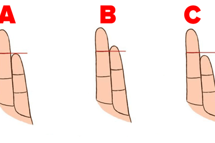 Serçe Parmağınızın Boyu Sağlık Riskleriniz ve Kişiliğiniz Hakkında Bilgi Veriyor 16 serce parmaginboyu