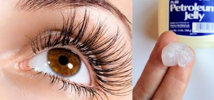 Kaş ve Kirpiklerinize Uyumadan Vazelin Sürerseniz... Vazelin İle Neler Yapılabilir? 5 vazelin kirpik