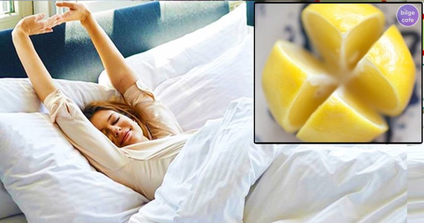 Yatak Odanızda Limon Bulundurmak Hayat Kurtarıyor! Neden Mi? 10 yatak odasında limon