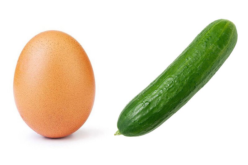 1 yumurta 1 salatalik