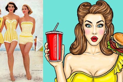 1950'lerde Kadınların Hiç Diyet ve Egzersiz Yapmadan Nasıl Zayıf Kaldıklarını Biliyor Muydunuz? 14 1950 lerdeki kadinlar2