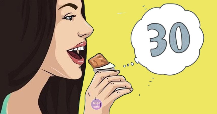 30 yasina gelenler bu besinleri yememeli