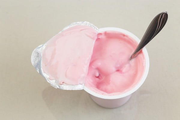 aromalı yoğurt