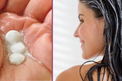 1 Saat İçinde Mükemmel Saçlara Sahip Olacağınız O Sır 10 asprinle saç bakımı