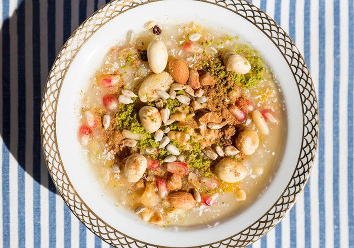 aşurenin rengi nasıl olmalı