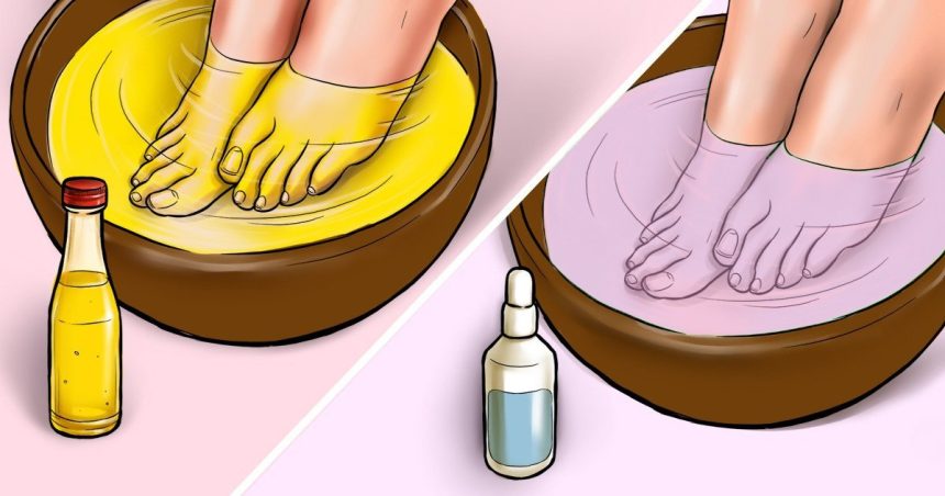 Ayak Banyosuyla Vücuttaki Pislikler Nasıl Atılıp Rahatlanır? 1 ayak banyosu nasil