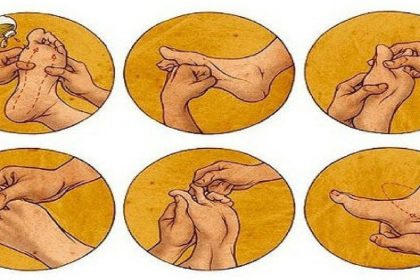 Uyumadan Önce Ayaklarınıza Yapın, Bütün Yorgunluğunuzu Atın 2 ayak masaji teknigi