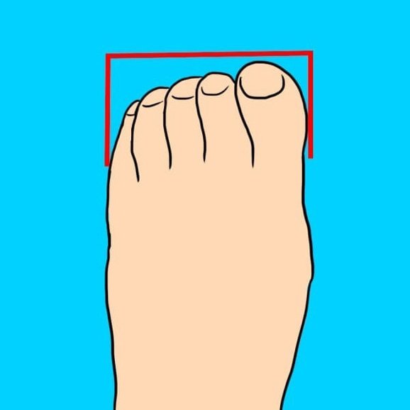 ayak parmaklarini cekme