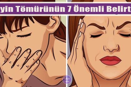 beyin tumorunun 7 onemli belirtisi