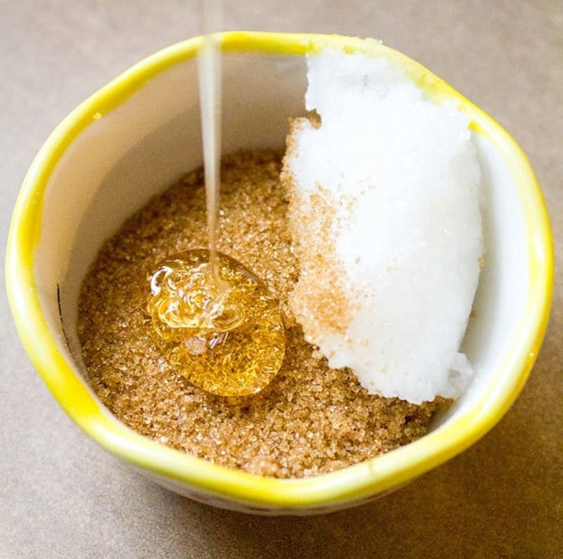 dudak peelingi malzemeleri