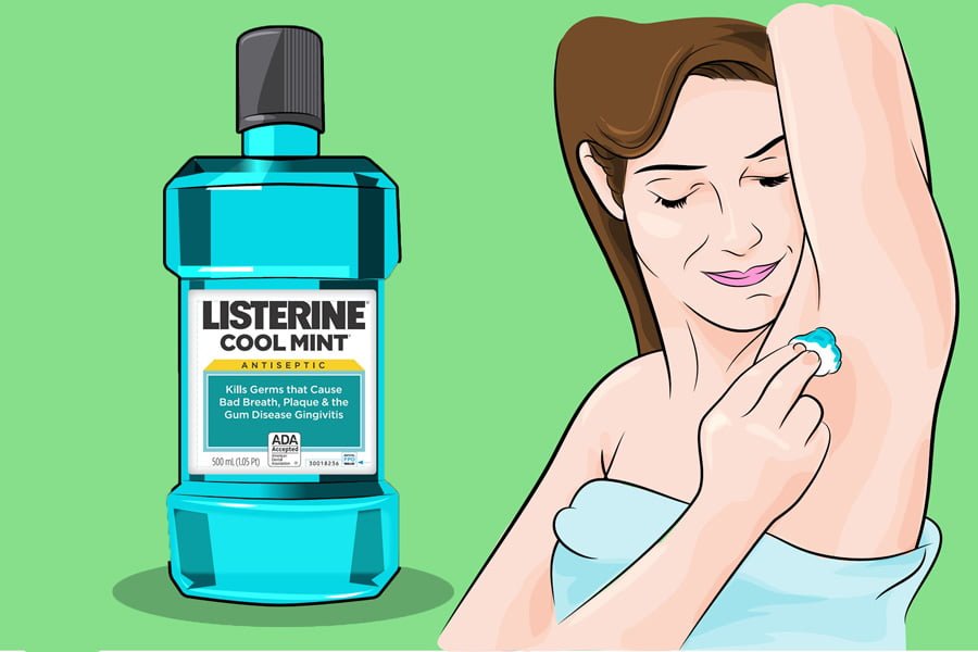 Ağız Gargarasıyla Neler Yapılabilir? 2 listerin deodorant2