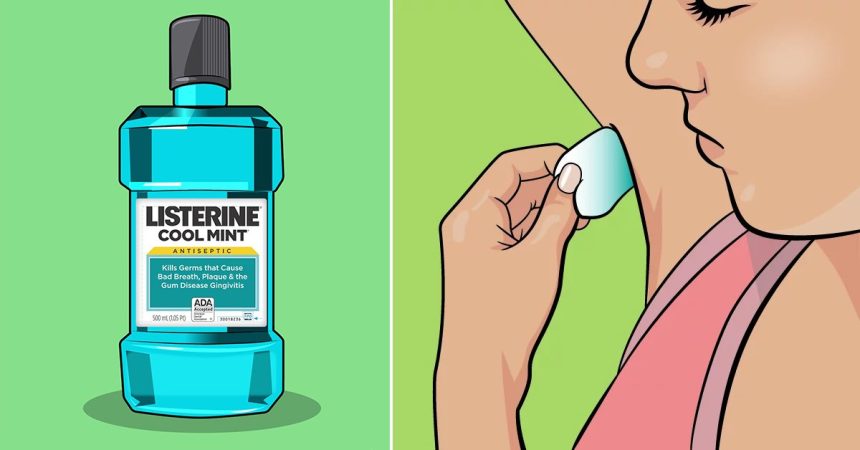 Ağız Gargarasıyla Neler Yapılabilir? 1 listerin yapilacaklar