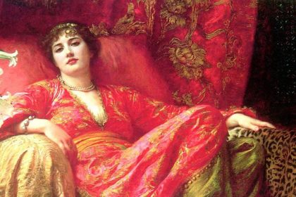 Osmanlı Kadınlarının Bilinmeyen Güzellik Sırları 12 osmanli kadini guzelligi