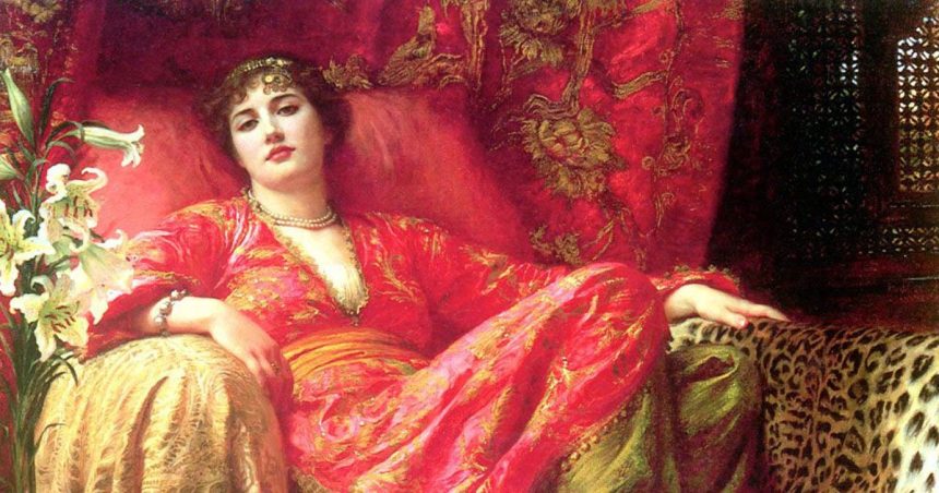 osmanli kadini guzelligi