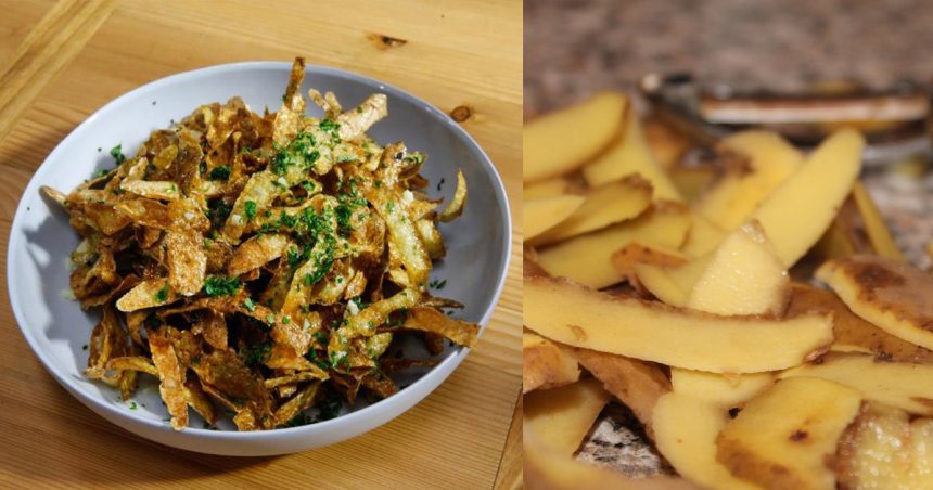 Patates Kabuklarını Atmayın, Bunu Yapabileceğinizi Bilseydiniz Zaten Atmazdınız 1 patates kabuklari