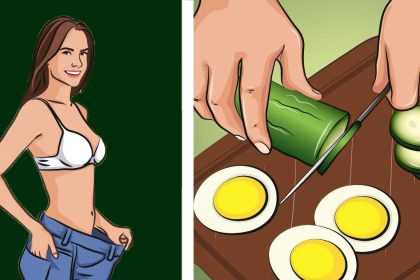 Salatalık ve Yumurta Diyeti Sayesinde 7 Günde 3 Kilo Verin 8 slatalik yumurta2