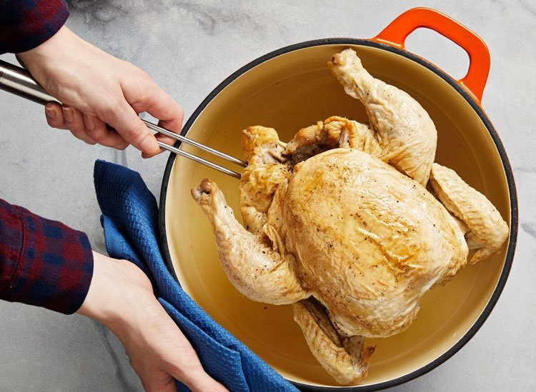 Vücuttaki Ürik Asidi Düşürebilecek 8 Besin 8 tavuk