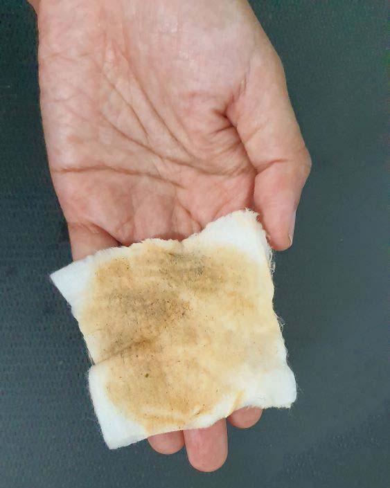 Cildinize Zarar Vermeden Doğal Makyaj Temizlemenin Püf Noktası 2 temizlenmiş makyaj