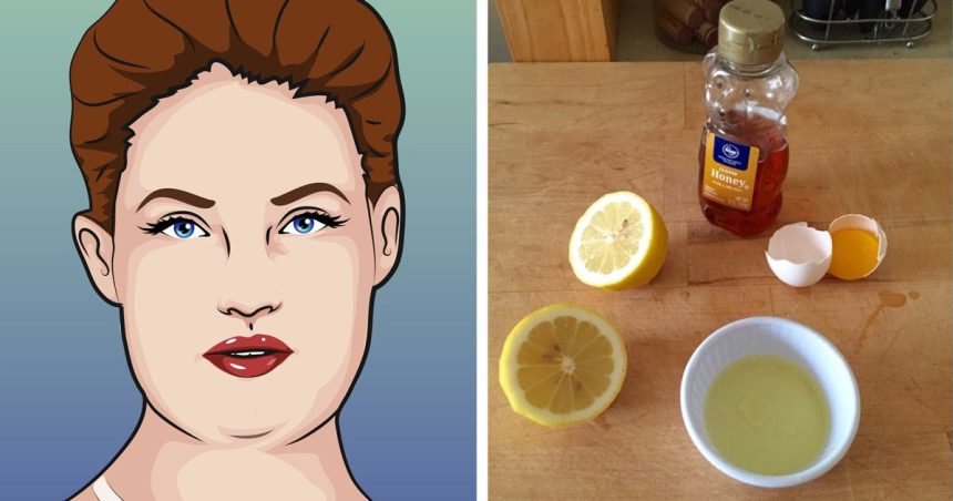 Yüz Yağlarından Kurtulmanın 5 Kolay Yolu ve 1 Maskesi 1 yuzdeki yaglardan kurtulma