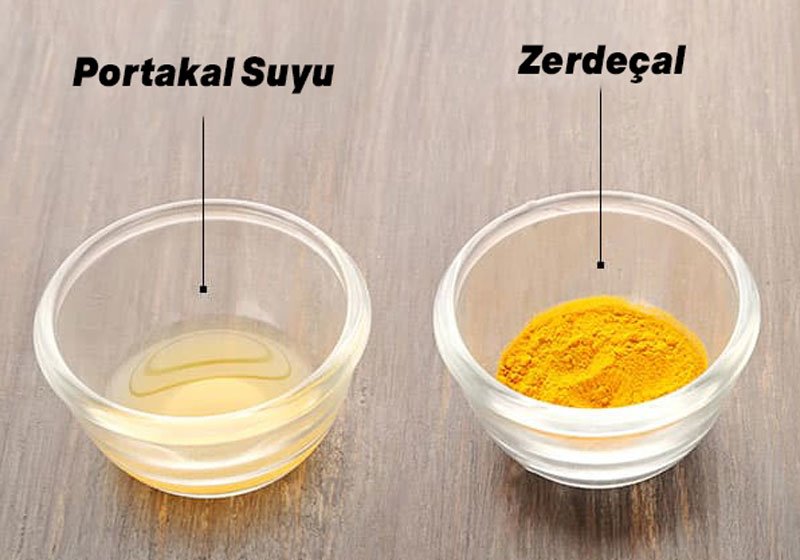 Vücuttaki Kararmalardan Nasıl Kurtulursunuz? 6 zerdecal portakalsuyu