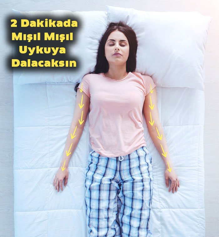 Uyku Problemi Yaşayanlar İçin Kesin Çözüm, 2 Dakikada Uyuyacaksınız 4 2