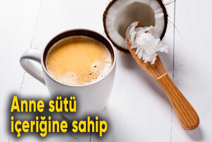 anne sütü içeriğine sahip