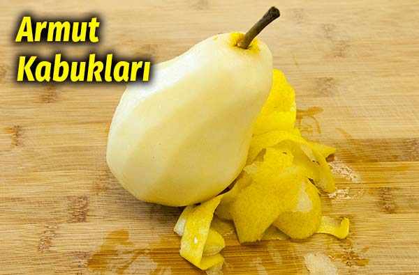 Saplarını Hep Attık Meğer İyi Geldiği Kadar Çok Hastalık Var ki 11 armut kabuklari
